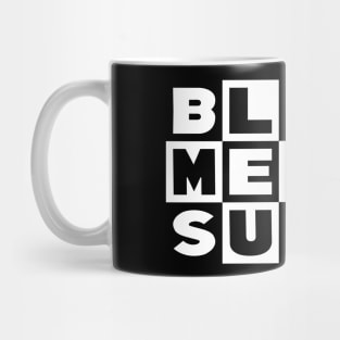 Black Metal Sucks Mug